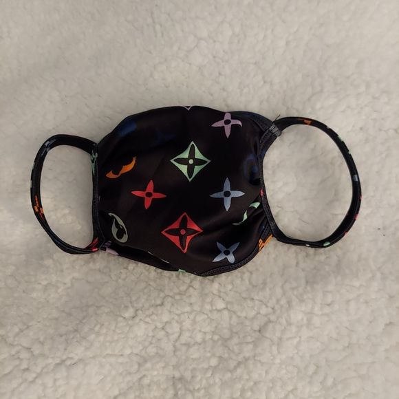 Bunnies and Symbols Strapless Dress with Hat and Mask- NEW - Picture 8 of 8